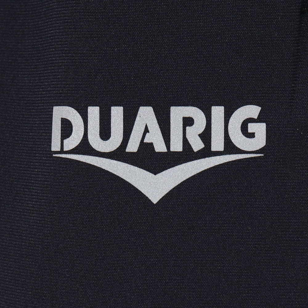 デュアリグ（DUARIG）（メンズ）ウインドクロス WARPKNIT パンツ 5F0004-TRWU-851SD BLK