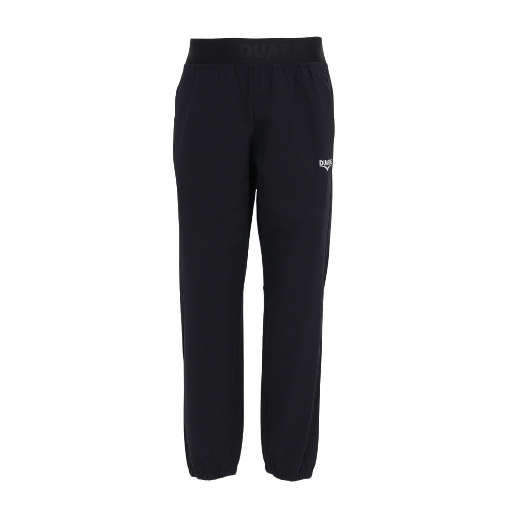 デュアリグ（DUARIG）（メンズ）ウインドクロス WARPKNIT パンツ 5F0004-TRWU-851SD BLK