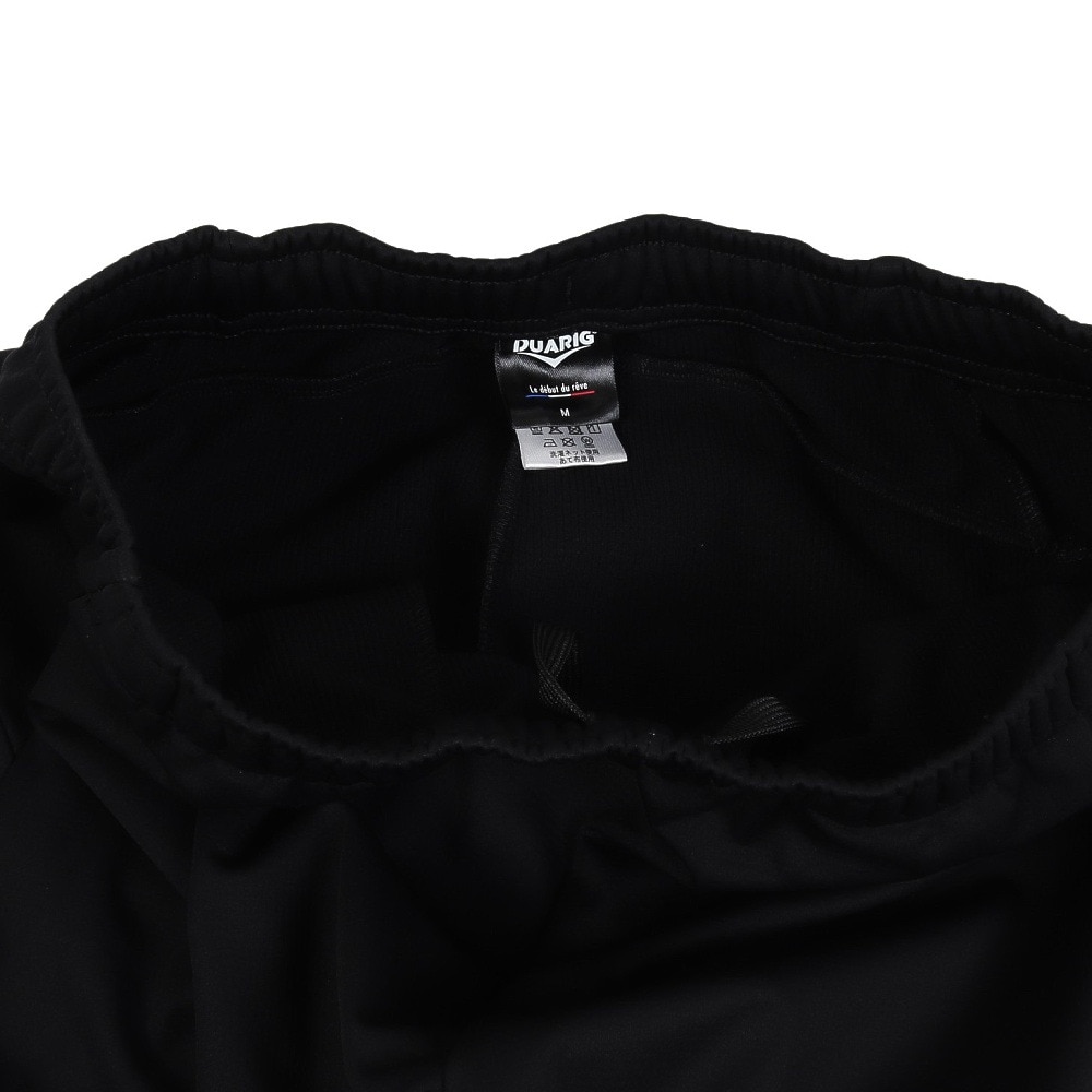 デュアリグ（DUARIG）（メンズ）ウインドクロス BRUSHEDGRID パンツ 5F0006-TRWU-851SD BLK