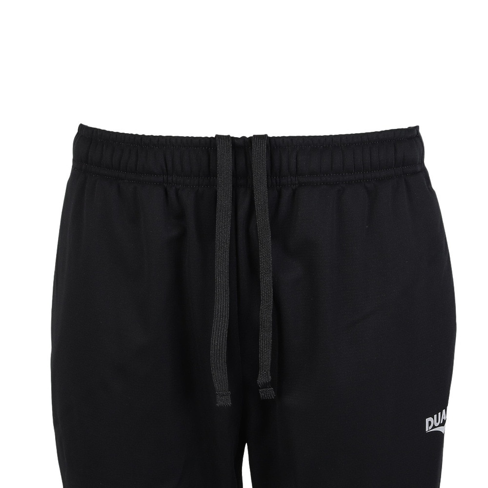 デュアリグ（DUARIG）（メンズ）ウインドクロス BRUSHEDGRID パンツ 5F0006-TRWU-851SD BLK