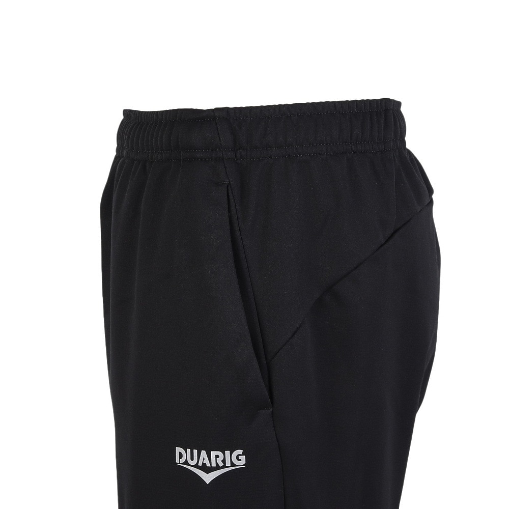 デュアリグ（DUARIG）（メンズ）ウインドクロス BRUSHEDGRID パンツ 5F0006-TRWU-851SD BLK