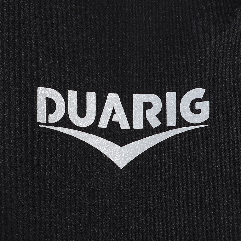 デュアリグ（DUARIG）（メンズ）ウインドクロス BRUSHEDGRID パンツ 5F0006-TRWU-851SD BLK