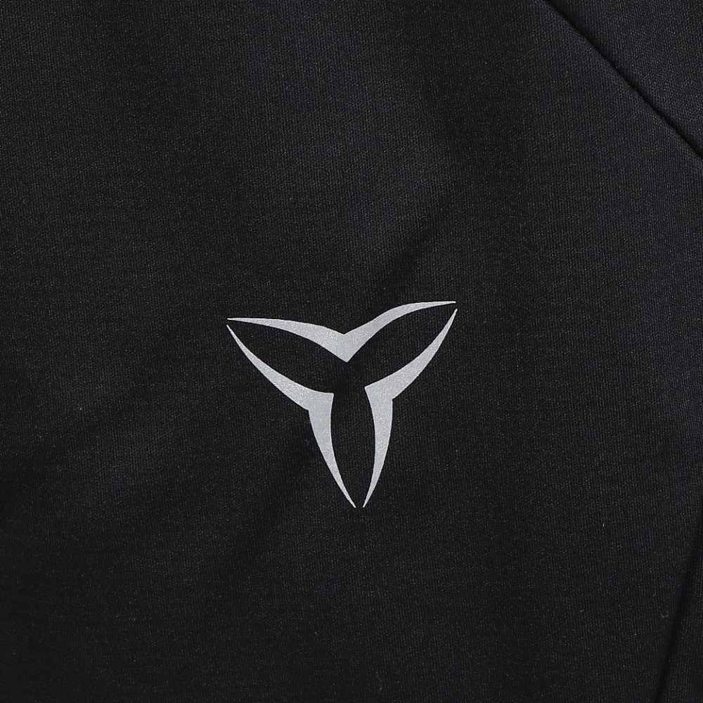 デュアリグ（DUARIG）（メンズ）ウインドクロス BRUSHEDGRID パンツ 5F0006-TRWU-851SD BLK