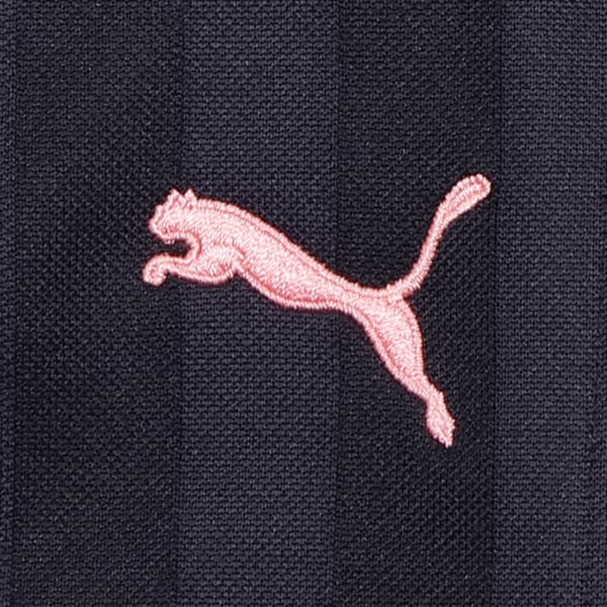 プーマ（PUMA）（メンズ）トレーニング シャドウ ストライプ ニット パンツ 527755 71 NVY