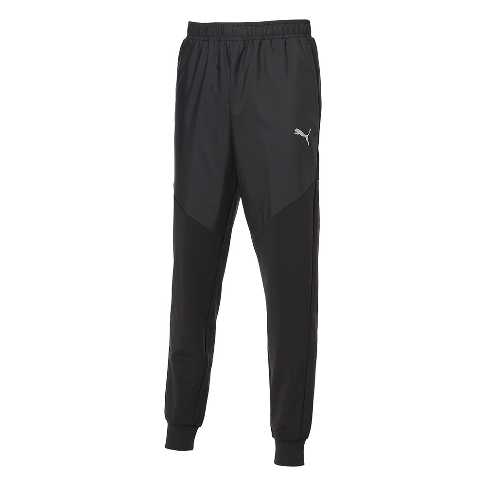 プーマ（PUMA）（メンズ）TAD ニット パンツ 528014 01 BLK