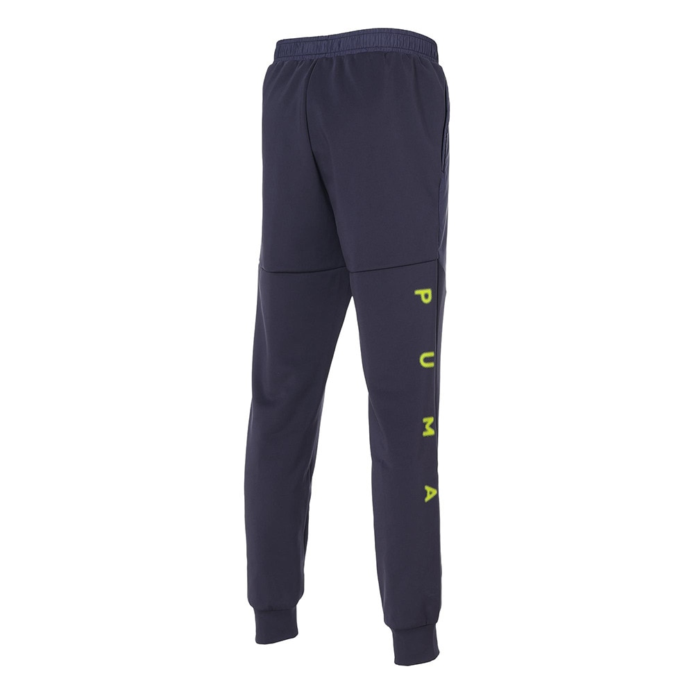 プーマ（PUMA）（メンズ）TAD ニット パンツ 528014 16 NVY