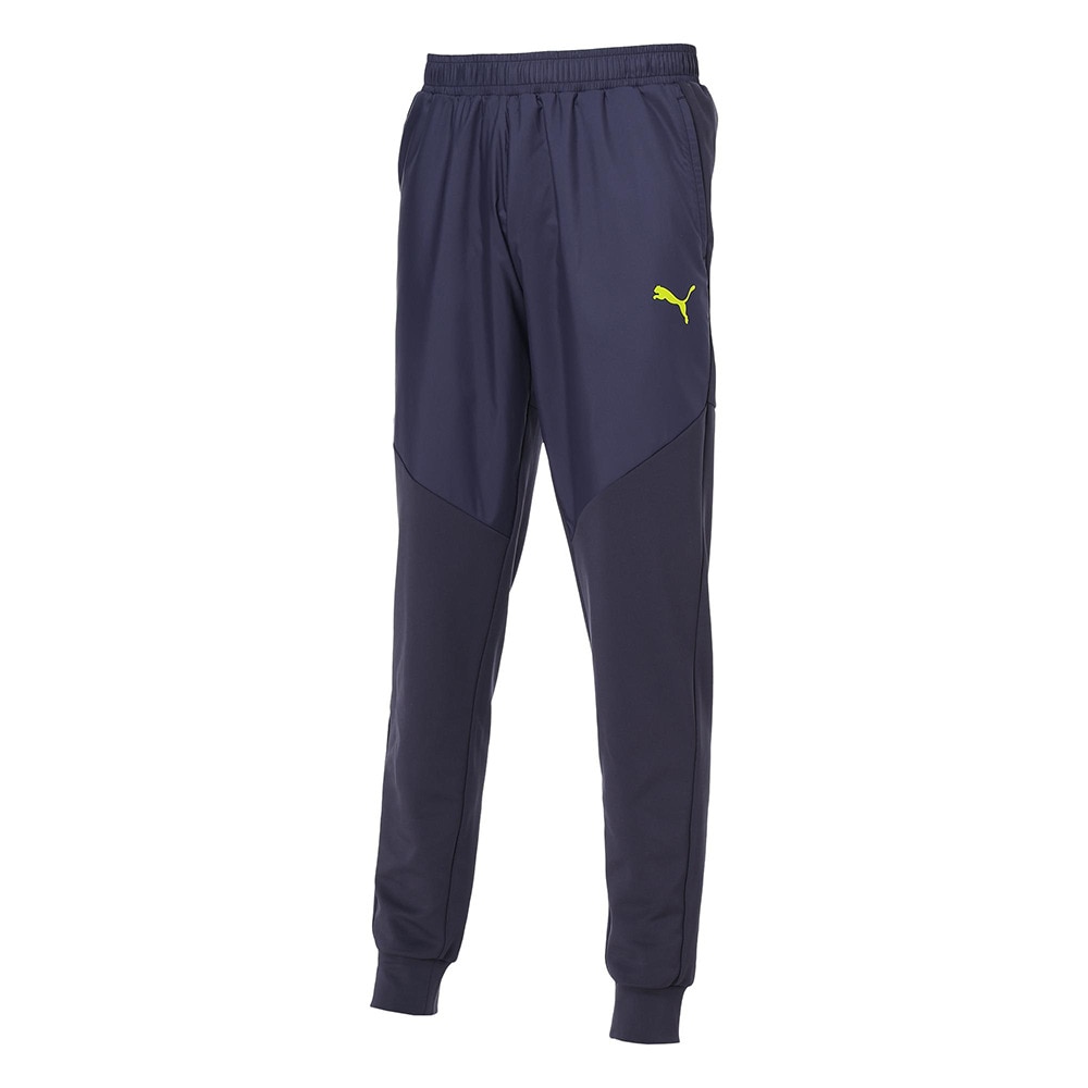 プーマ（PUMA）（メンズ）TAD ニット パンツ 528014 16 NVY