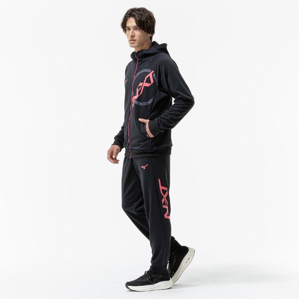 ミズノ（MIZUNO）（メンズ、レディース）N-XT 速乾スウェットパンツ 32JDC76509