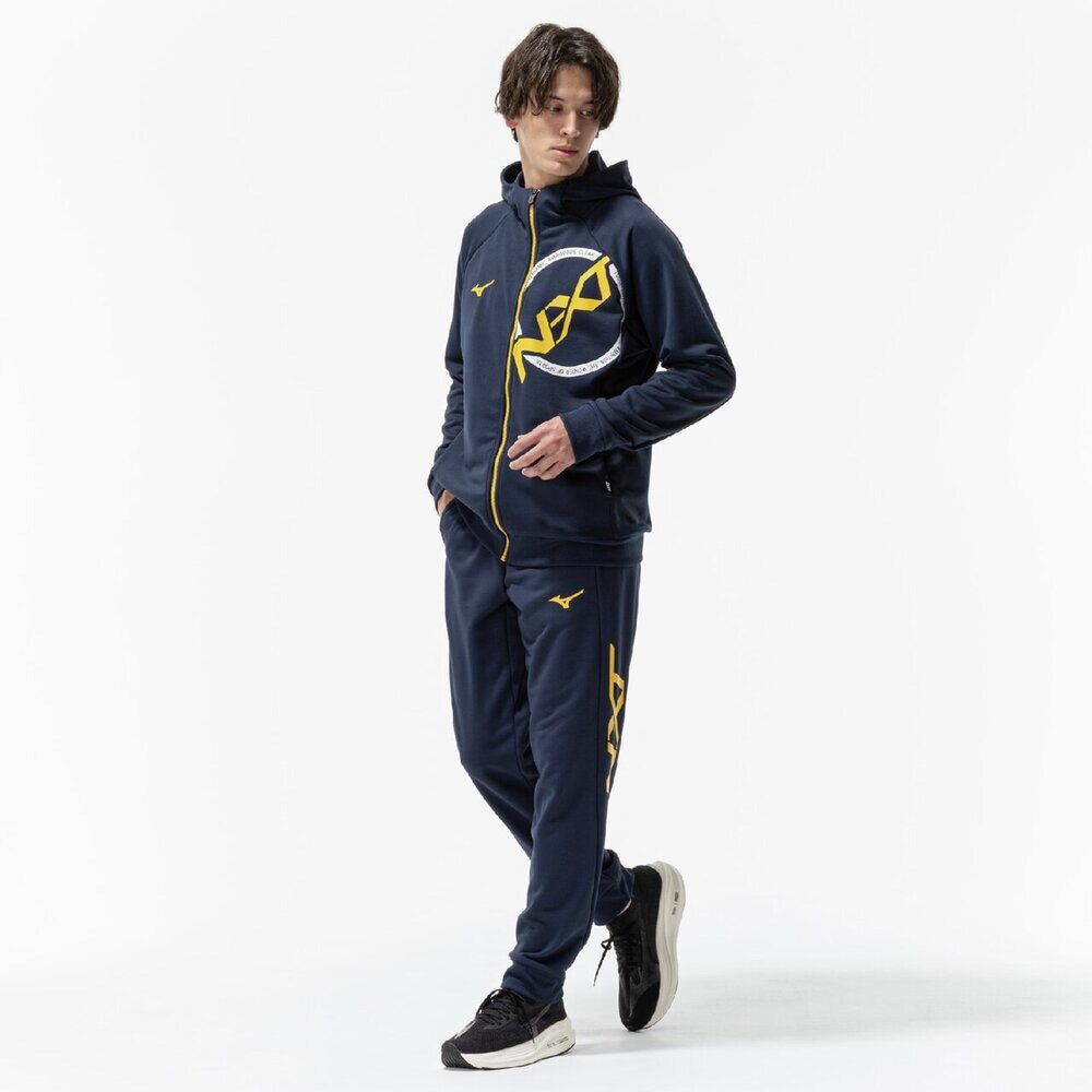 ミズノ（MIZUNO）（メンズ、レディース）N-XT 速乾スウェットパンツ 32JDC76514