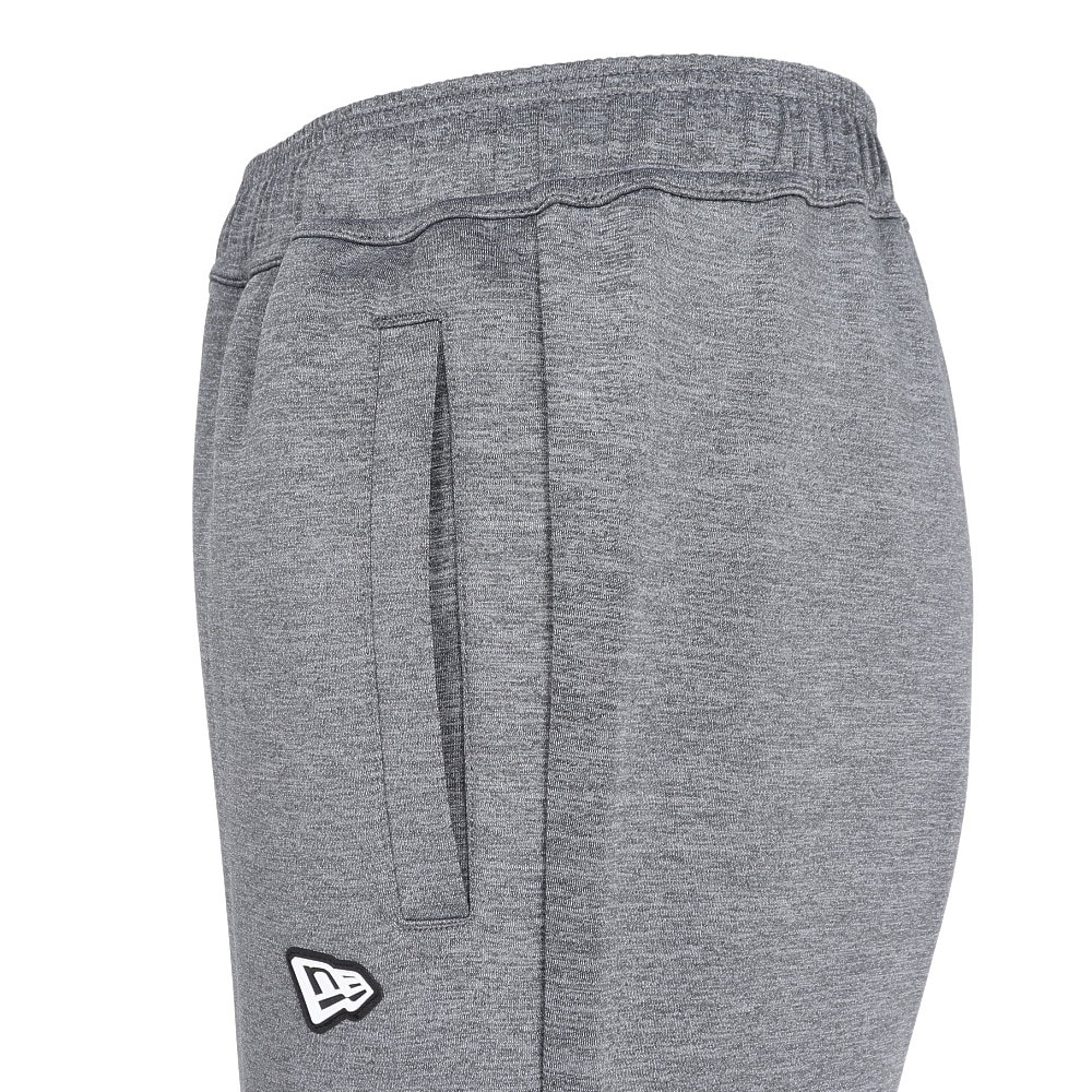ニューエラ（NEW ERA）（メンズ）ウォームアップ ストレッチパンツ ワードマークロゴ GRY 14861197