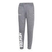 (メンズ)ウォームアップ ストレッチパンツ ワードマークロゴ GRY 14861197