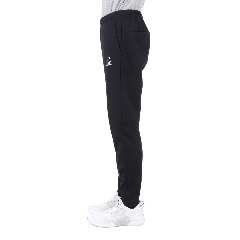 デサント（DESCENTE）（メンズ）SUNSCREEN ジャージロングパンツ ST5SPZ10M BK00