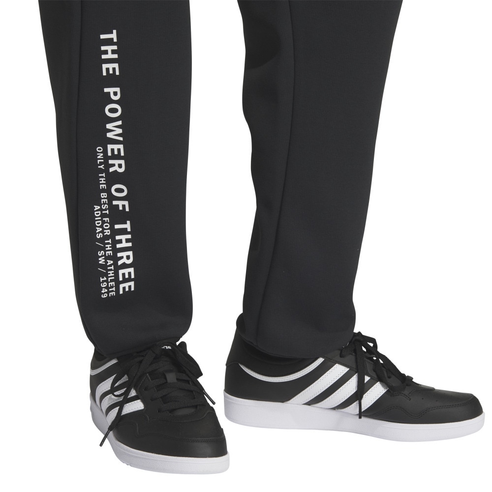 アディダス（adidas）（メンズ）アダプテーション レギュラーフィット アンクル丈 オープンヘムパンツ TA685-KA1237