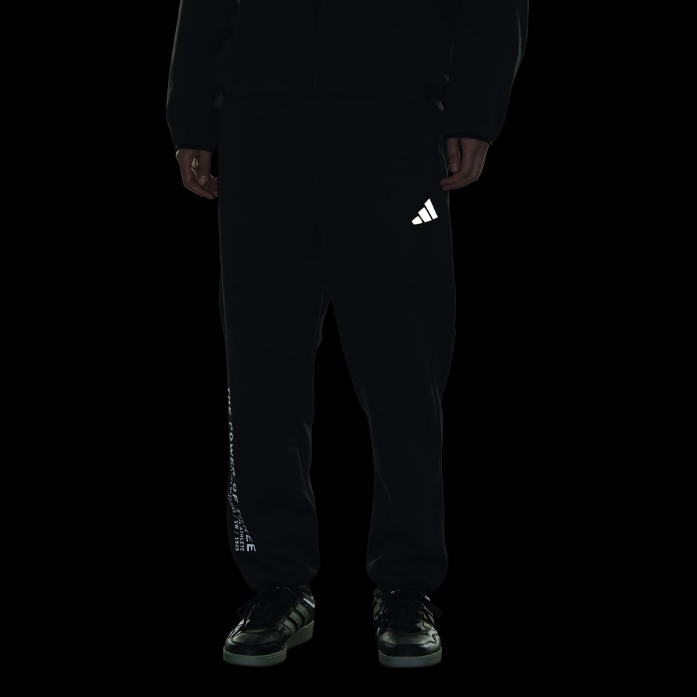 アディダス（adidas）（メンズ）アダプテーション レギュラーフィット アンクル丈 オープンヘムパンツ TA685-KA1237