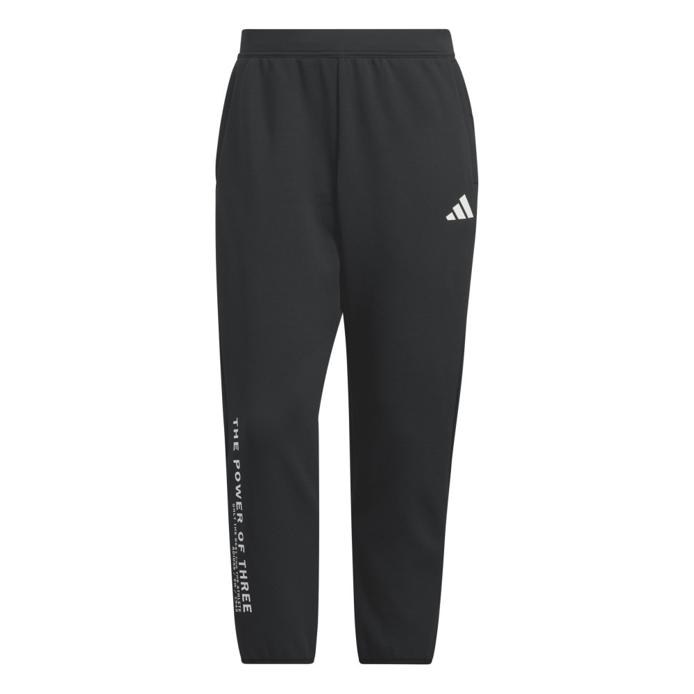 アディダス（adidas）（メンズ）アダプテーション レギュラーフィット アンクル丈 オープンヘムパンツ TA685-KA1237