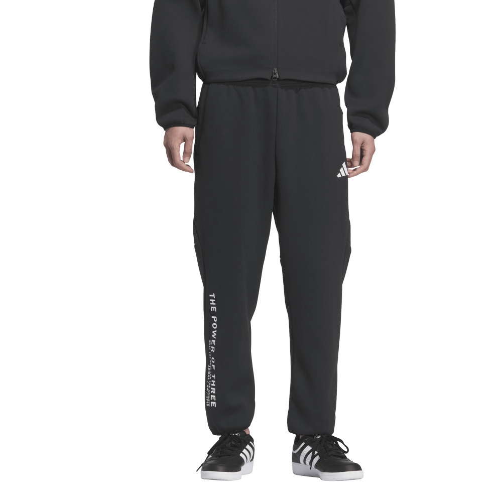アディダス（adidas）（メンズ）アダプテーション レギュラーフィット アンクル丈 オープンヘムパンツ TA685-KA1237