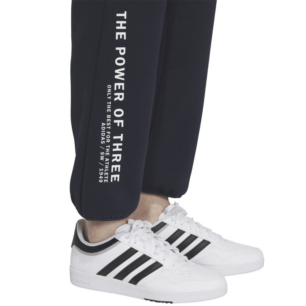 アディダス（adidas）（メンズ）アダプテーション レギュラーフィット アンクル丈 オープンヘムパンツ TA685-KA1238