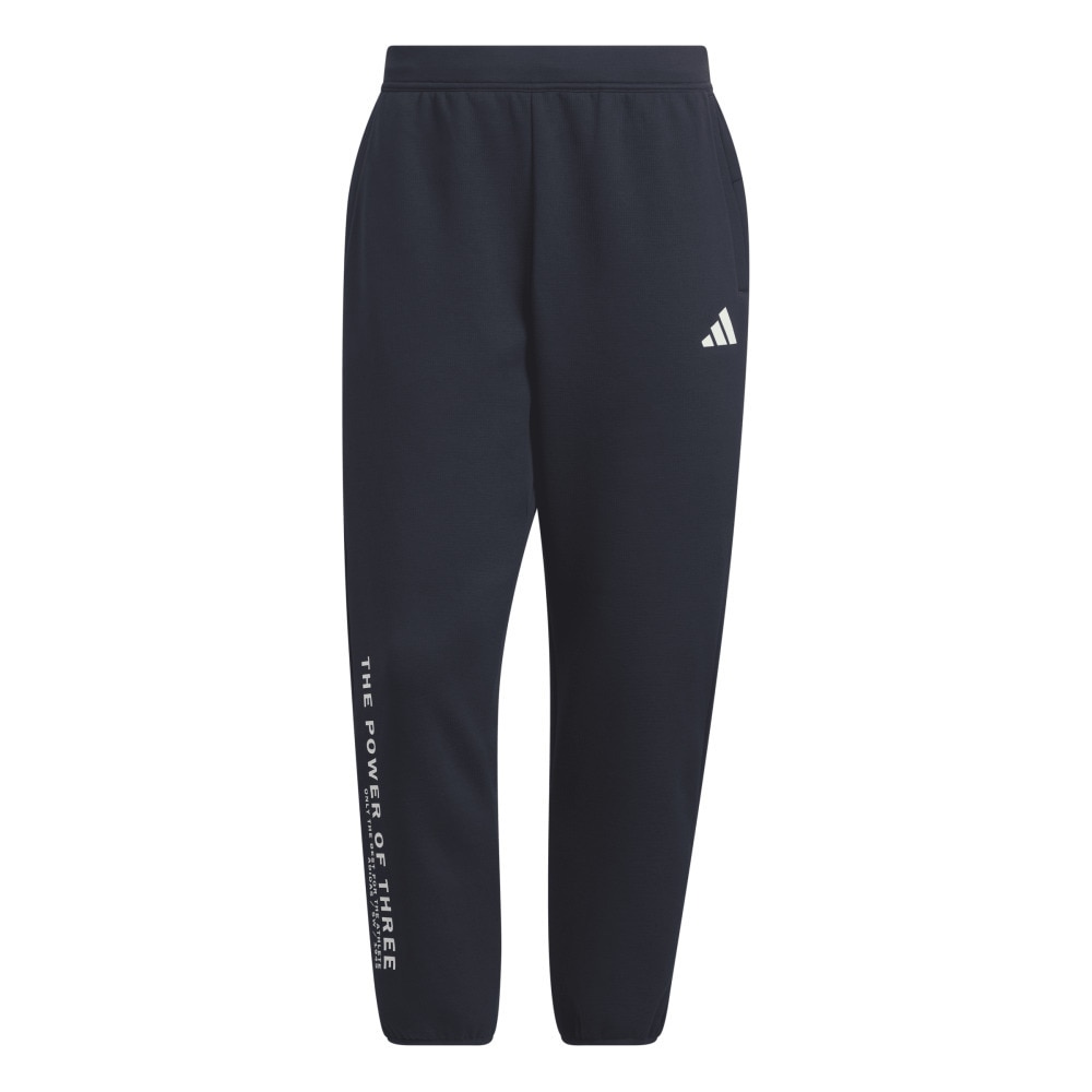 アディダス（adidas）（メンズ）アダプテーション レギュラーフィット アンクル丈 オープンヘムパンツ TA685-KA1238