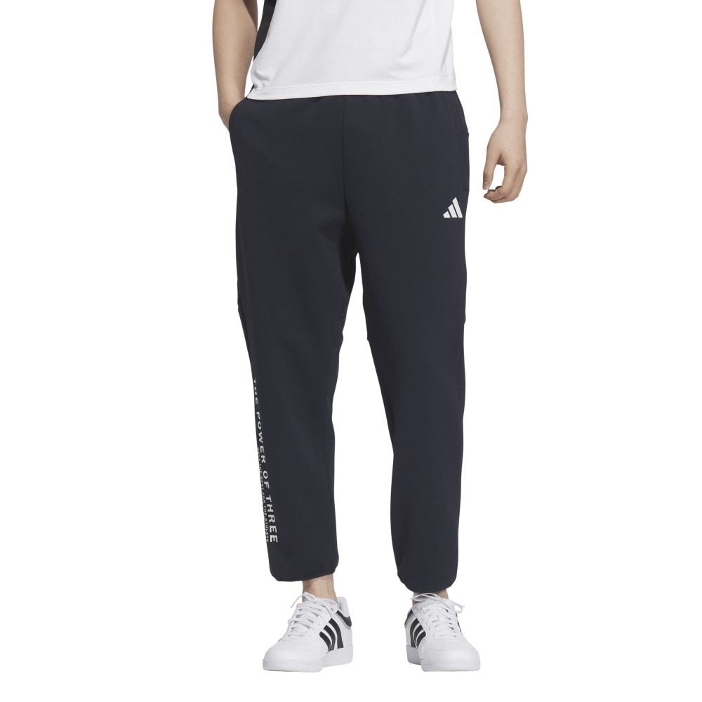 アディダス（adidas）（メンズ）アダプテーション レギュラーフィット アンクル丈 オープンヘムパンツ TA685-KA1238