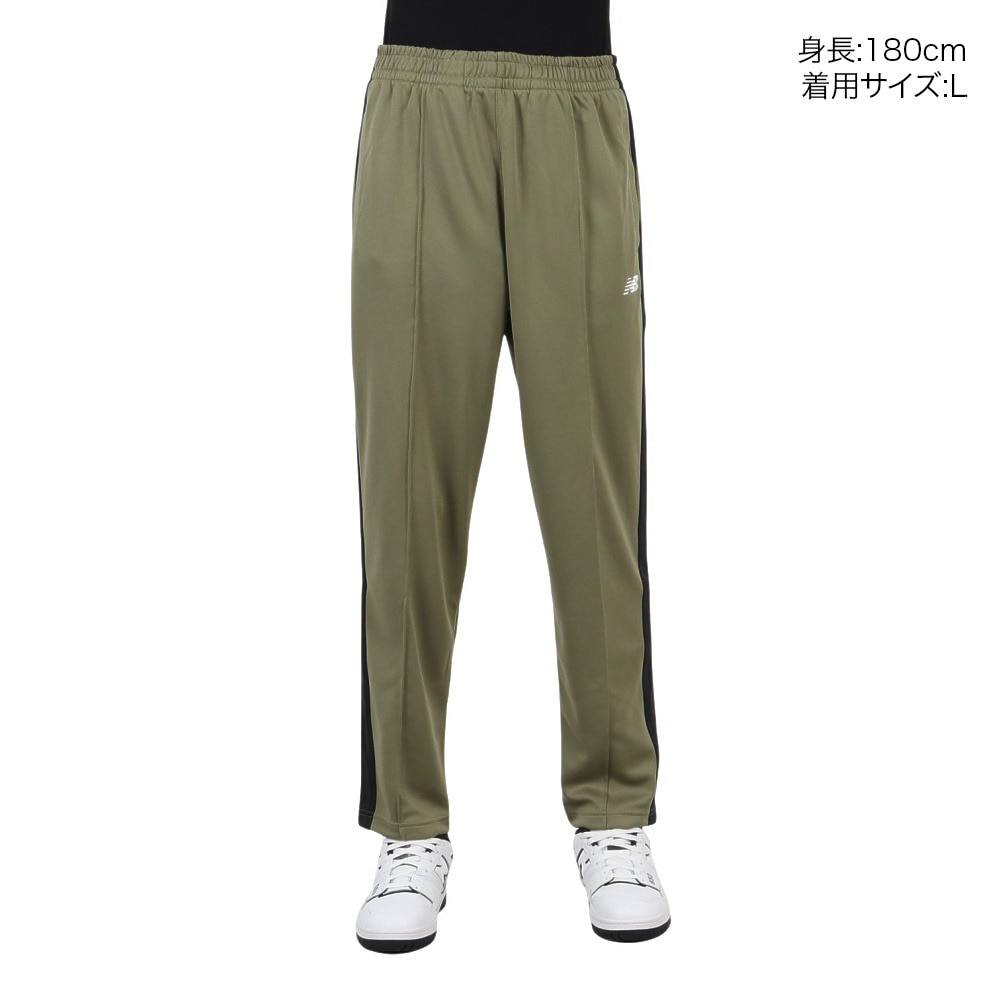 ニューバランス（new balance）（メンズ）ニットトラックパンツ ストレート AMP51203DIO