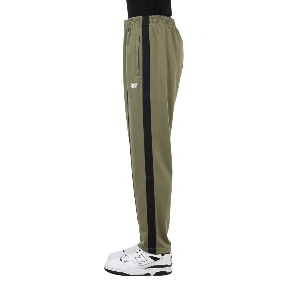 ニューバランス（new balance）（メンズ）ニットトラックパンツ ストレート AMP51203DIO