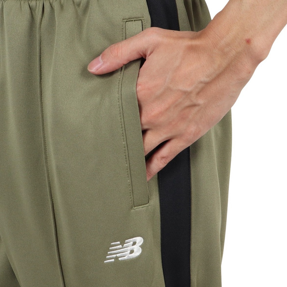 ニューバランス（new balance）（メンズ）ニットトラックパンツ ストレート AMP51203DIO