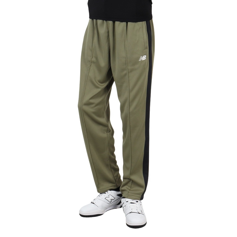 ニューバランス（new balance）（メンズ）ニットトラックパンツ ストレート AMP51203DIO