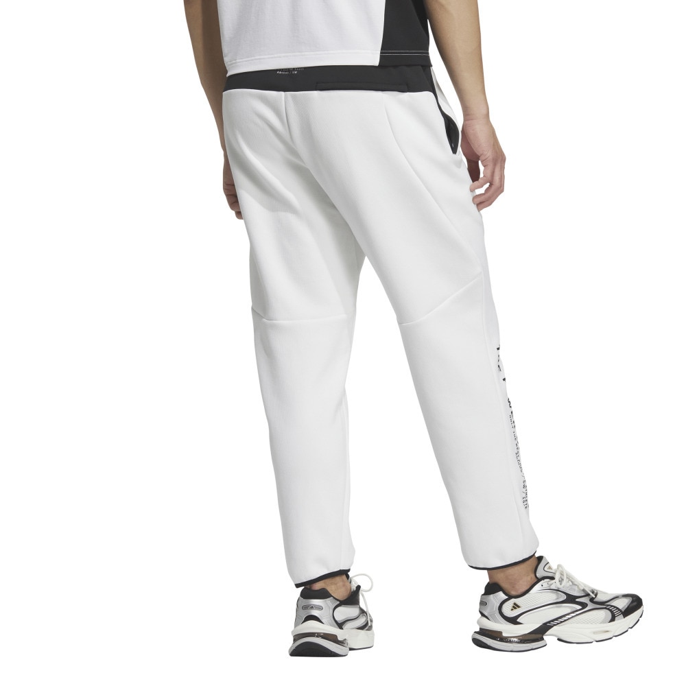 アディダス（adidas）（メンズ）アダプテーション レギュラーフィット アンクル丈 オープンヘムパンツ TA685-KA1236