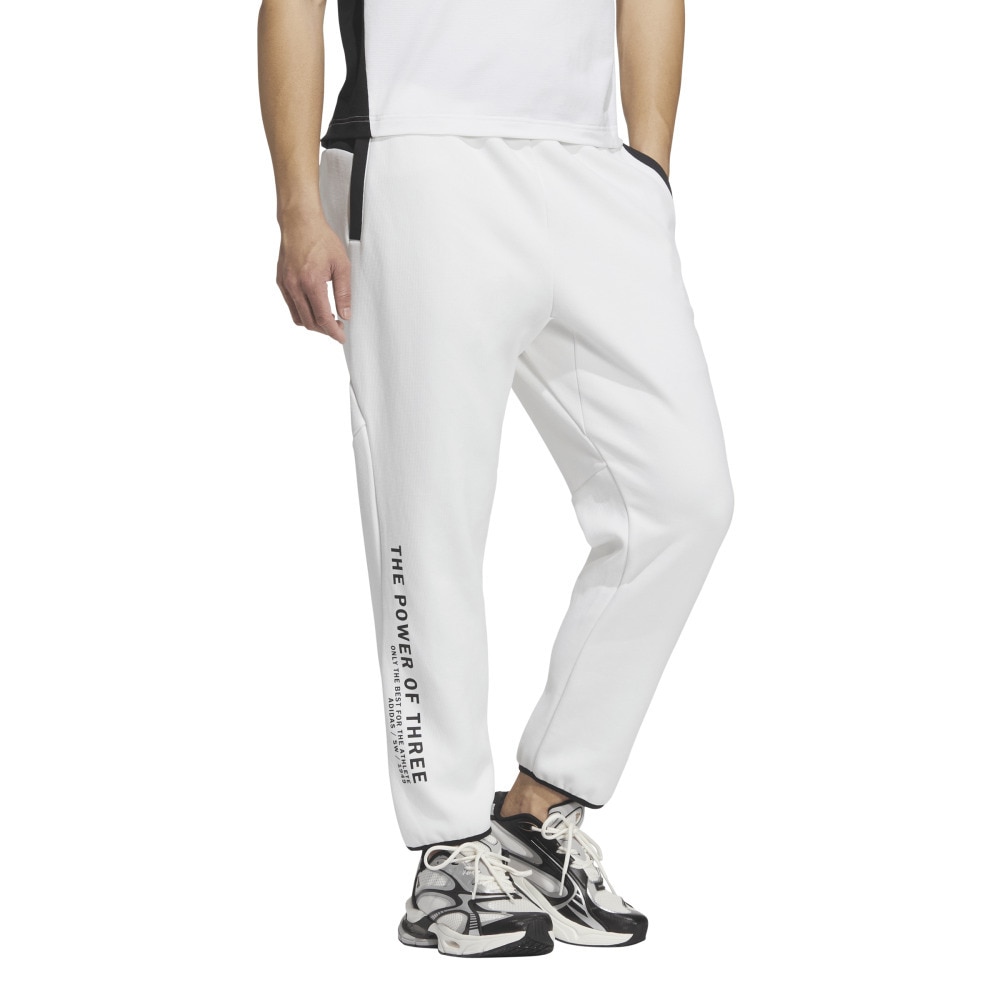アディダス（adidas）（メンズ）アダプテーション レギュラーフィット アンクル丈 オープンヘムパンツ TA685-KA1236