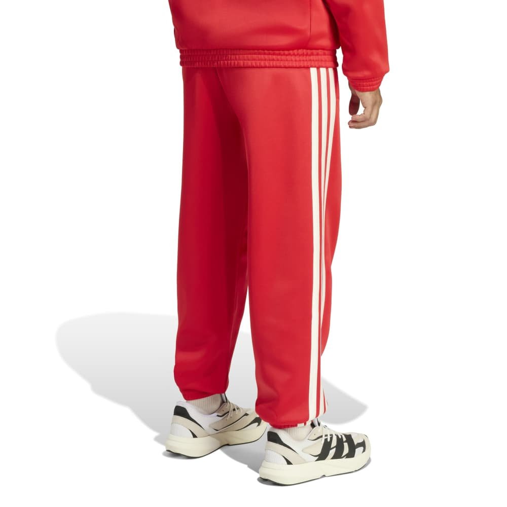1990年代 オールド アディダス製 レッドレザートラックパンツ 90年代 adidas アディダス トラックパンツ ACミラン OPEL ジャージ