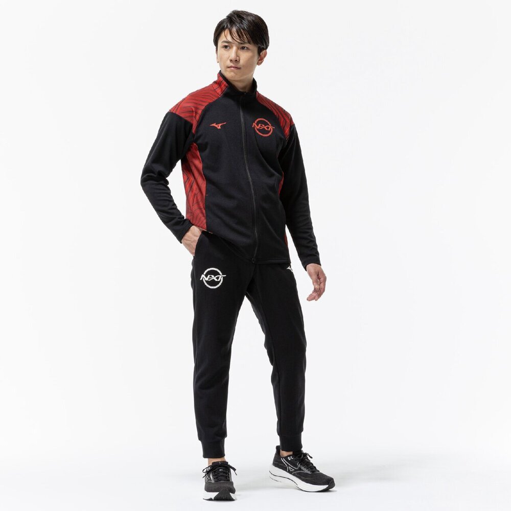 ミズノ（MIZUNO）（メンズ、レディース）N-XT ウォームアップパンツ