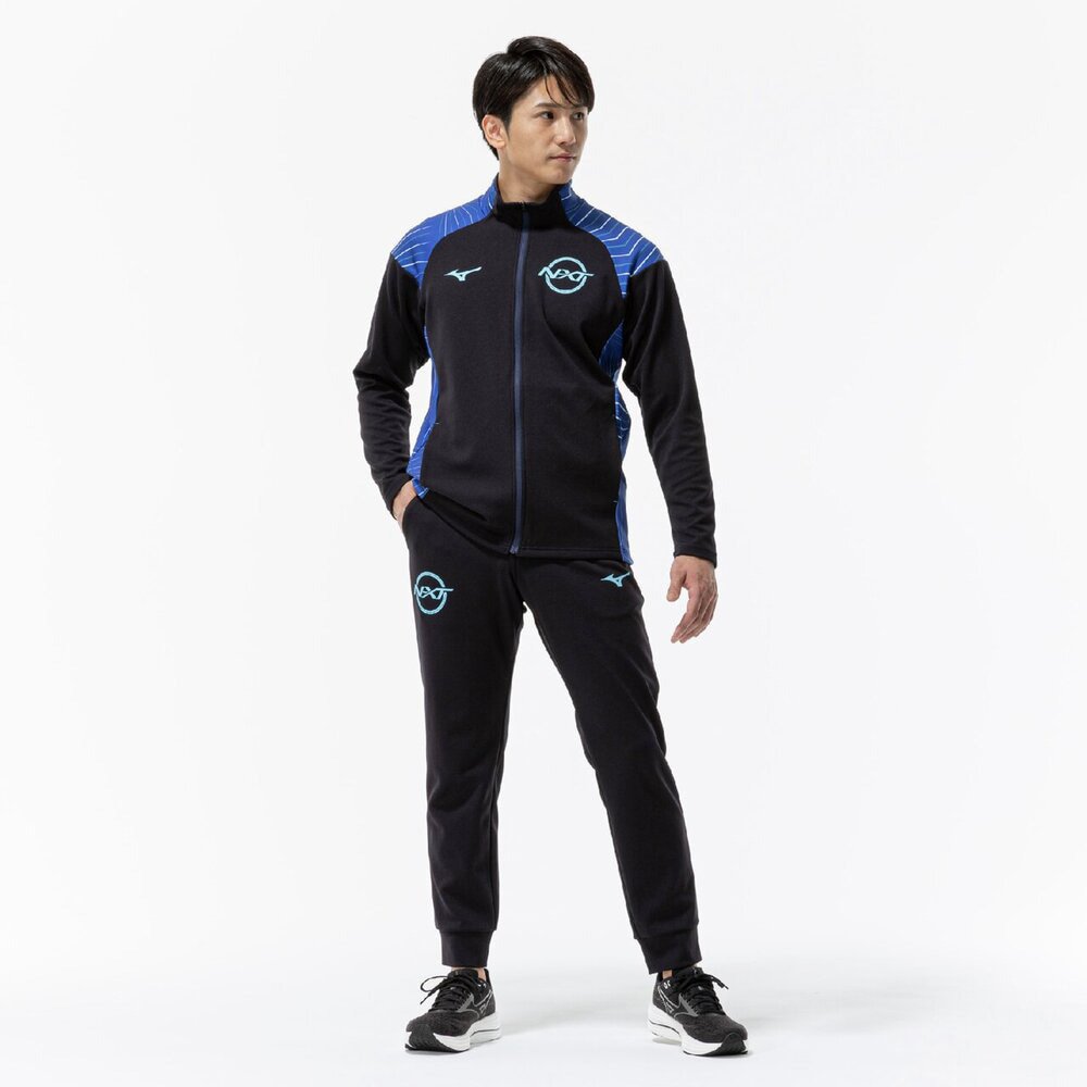 ミズノ（MIZUNO）（メンズ、レディース）N-XTウォームアップパンツ
