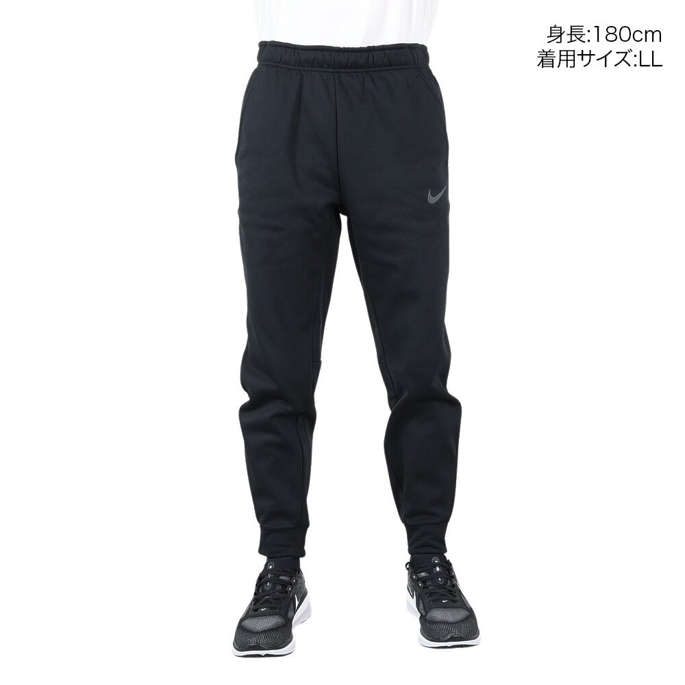 ナイキ（NIKE）（メンズ）THERMA テーパード ニットパンツ 932256-010HO18 ★★★