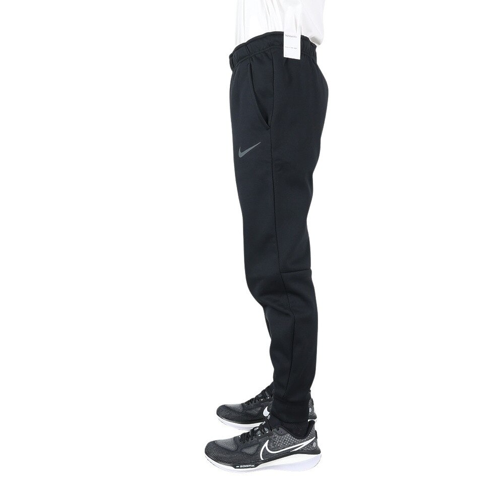 ナイキ（NIKE）（メンズ）THERMA テーパード ニットパンツ 932256-010HO18 ★★★