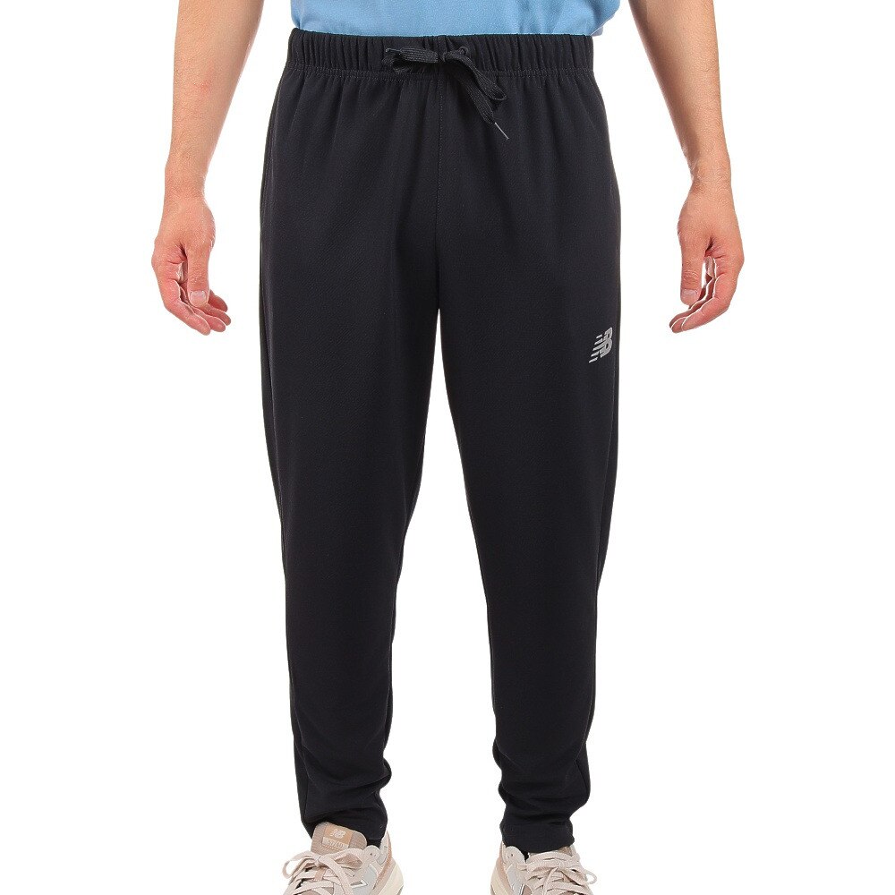 ニューバランス（new balance）（メンズ）NB Techトラックパンツ MP21033BK