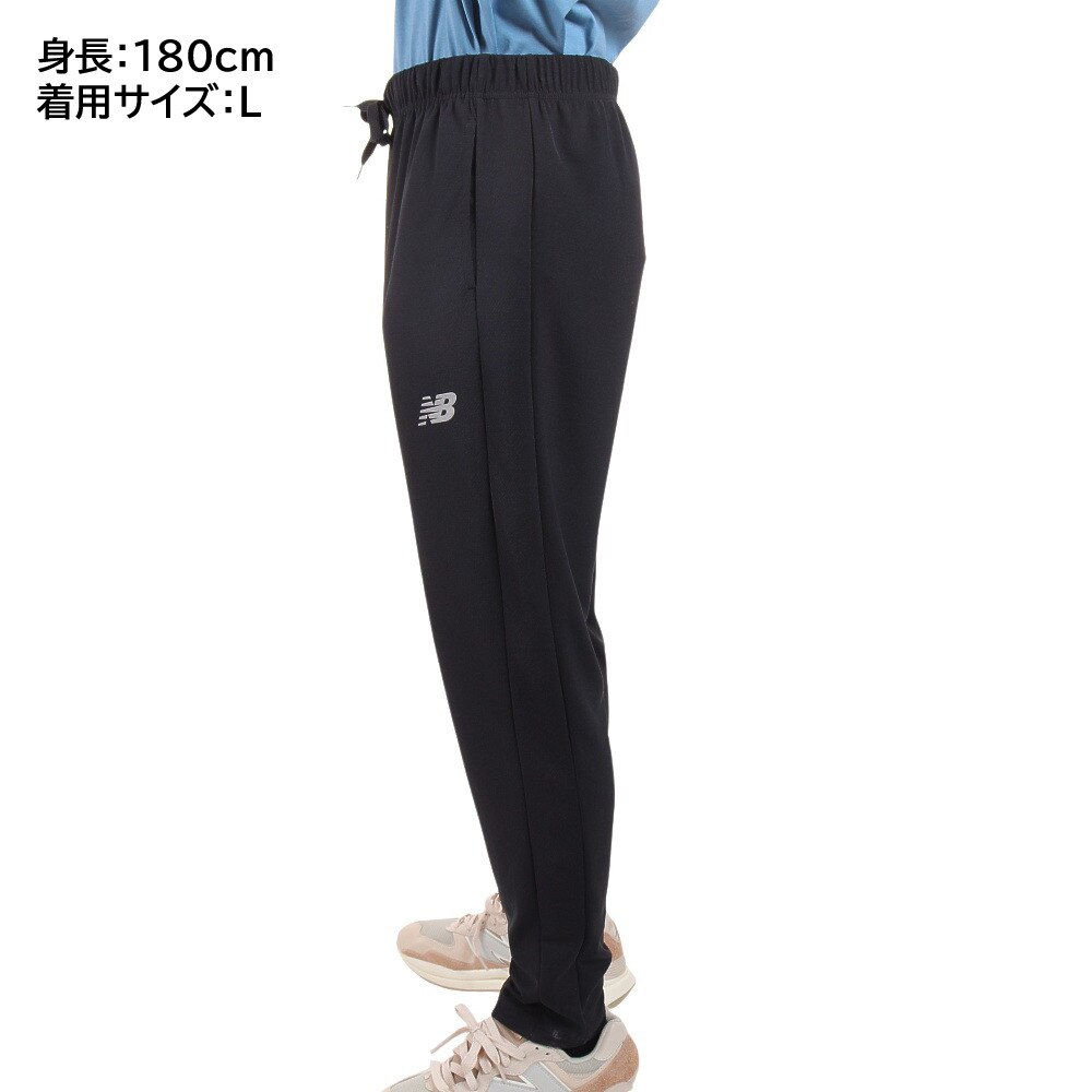 ニューバランス（new balance）（メンズ）NB Techトラックパンツ MP21033BK