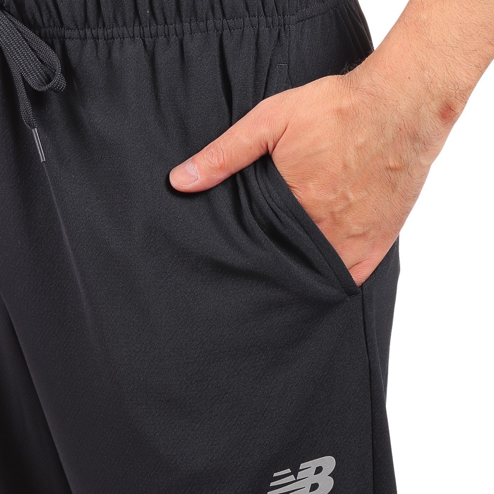 ニューバランス（new balance）（メンズ）NB Techトラックパンツ MP21033BK