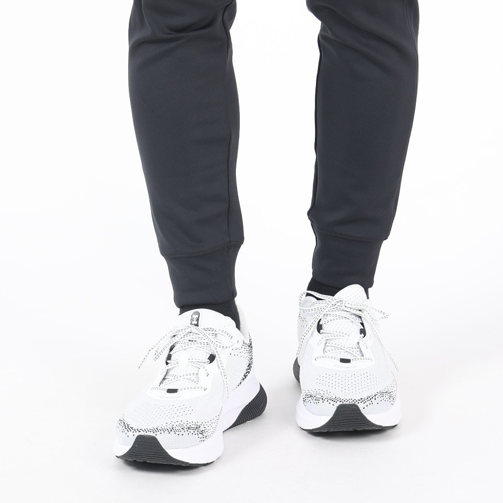 アンダーアーマー（UNDER ARMOUR）（メンズ）パンツ ストレッチ ブラック 黒 アーマースプリングニット ジョガーパンツ 1384813 001