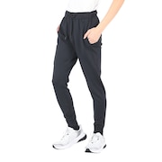 (メンズ)パンツ ストレッチ ブラック 黒 アーマースプリングニット ジョガーパンツ 1384813 001
