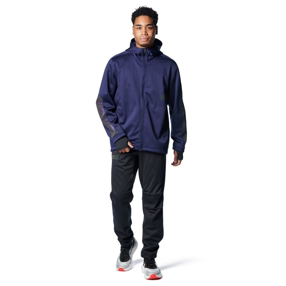 アンダーアーマー（UNDER ARMOUR）（メンズ）ウインター ニット 3レイヤー パンツ4.0 1388236 001