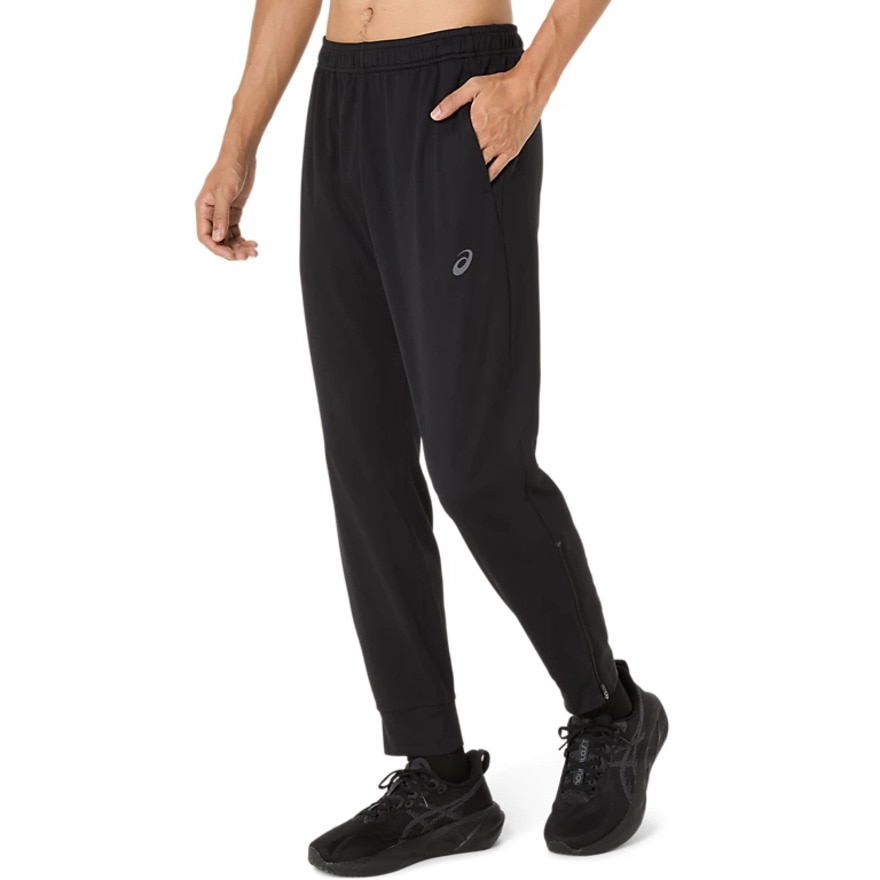 アシックス（ASICS）（メンズ）ドライストレッチニットパンツ 2031E987.001