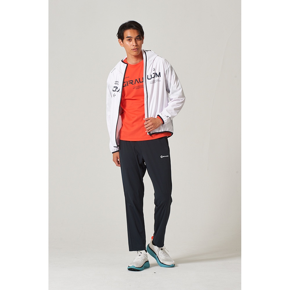 ジローム（GIRAUDM）（メンズ）ウインドクロス PROOFニット パンツ WU5F0011-TR851-GRGH NVY