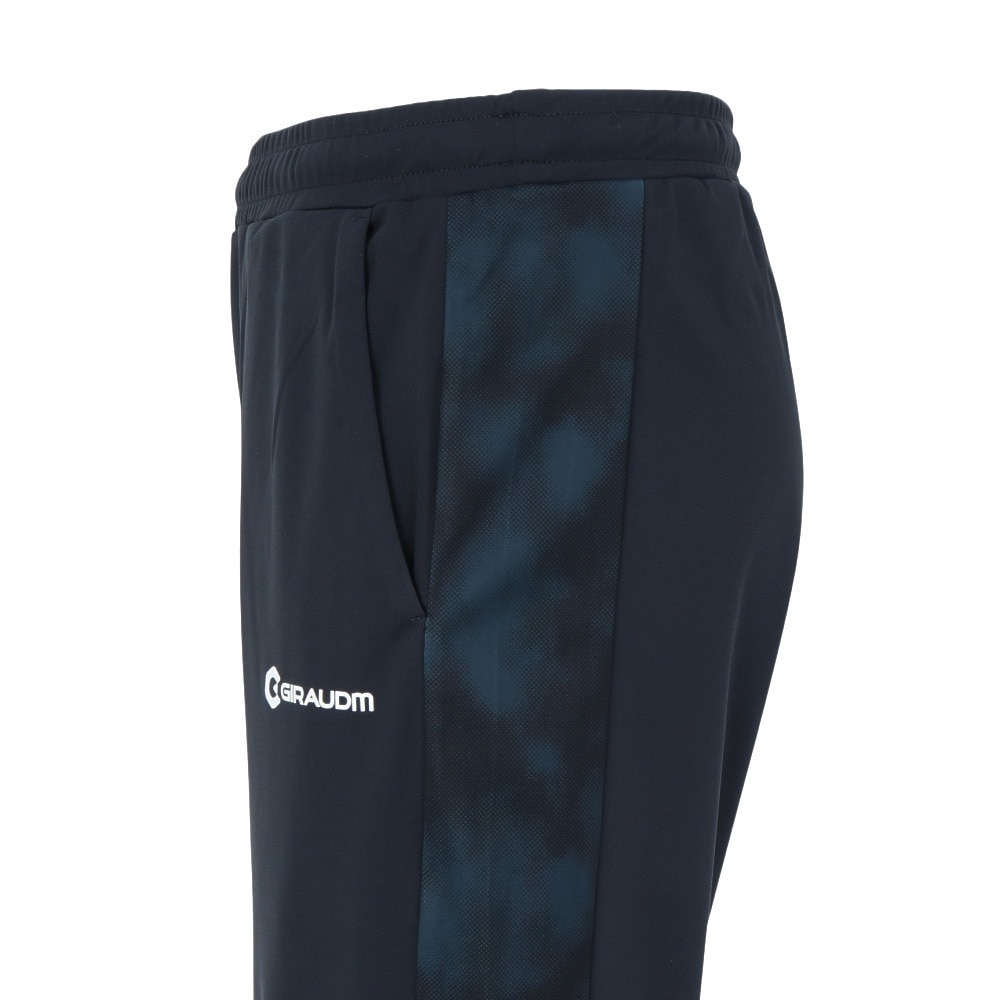 ジローム（GIRAUDM）（メンズ）ウインドクロス PROOFニット パンツ WU5F0011-TR851-GRGH NVY