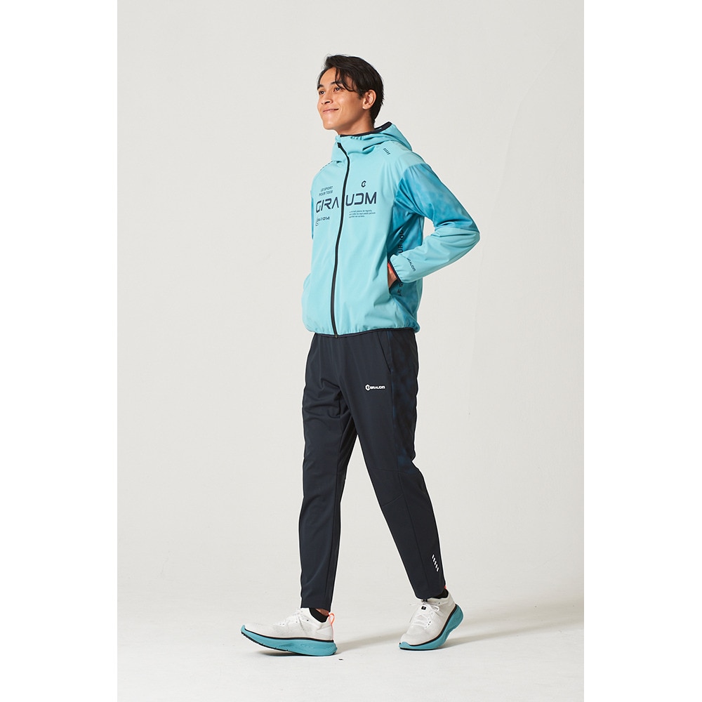 ジローム（GIRAUDM）（メンズ）ウインドクロス PROOFニット パンツ WU5F0011-TR851-GRGH NVY