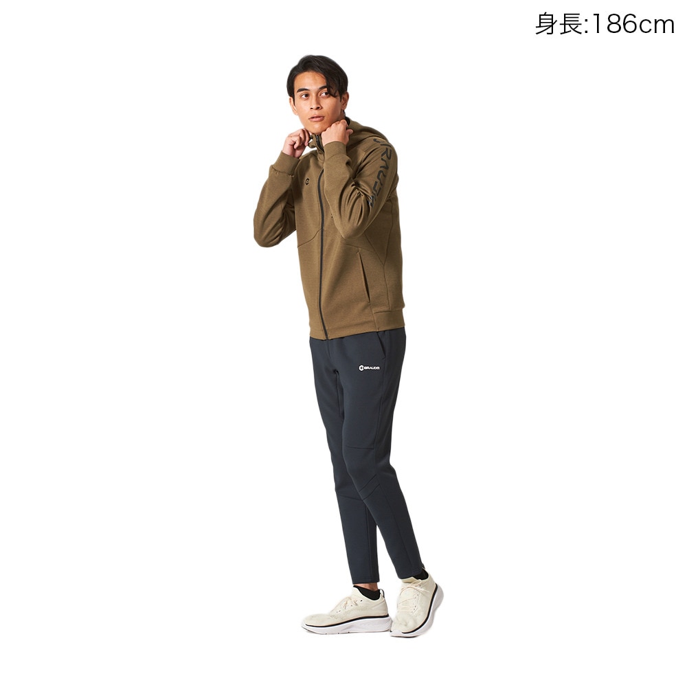 ジローム（GIRAUDM）（メンズ）SMOOTH KNIT ウォームアップパンツ