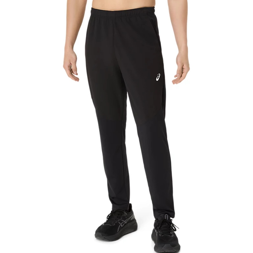 アシックス（ASICS）（メンズ）ドライハイブリッドストレッチニットパンツ 2031F170.001