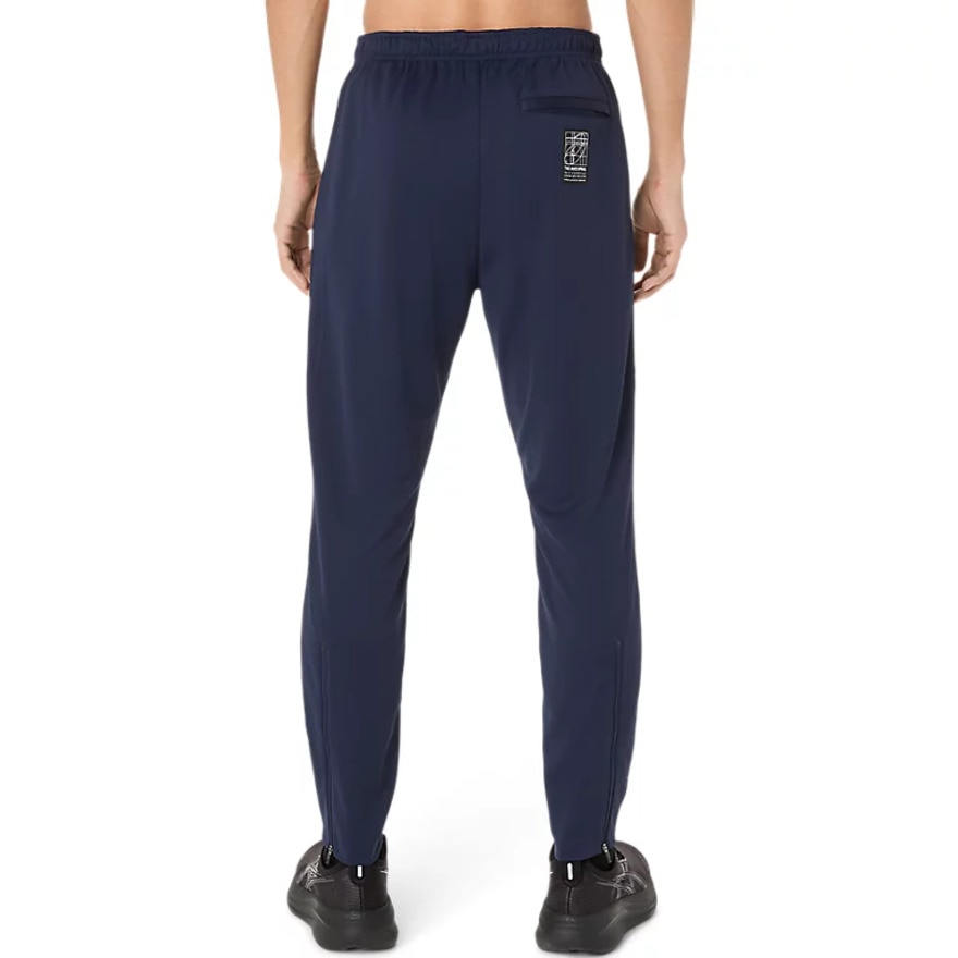 アシックス（ASICS）（メンズ）ドライハイブリッドストレッチニットパンツ 2031F170.400
