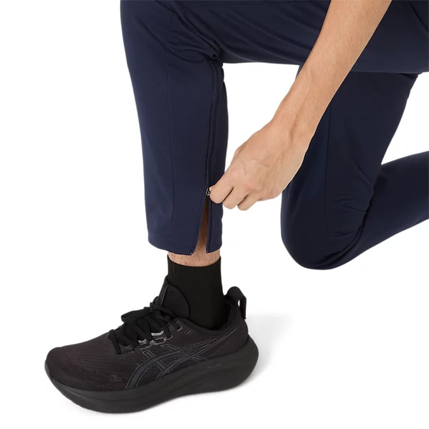アシックス（ASICS）（メンズ）ドライハイブリッドストレッチニットパンツ 2031F170.400