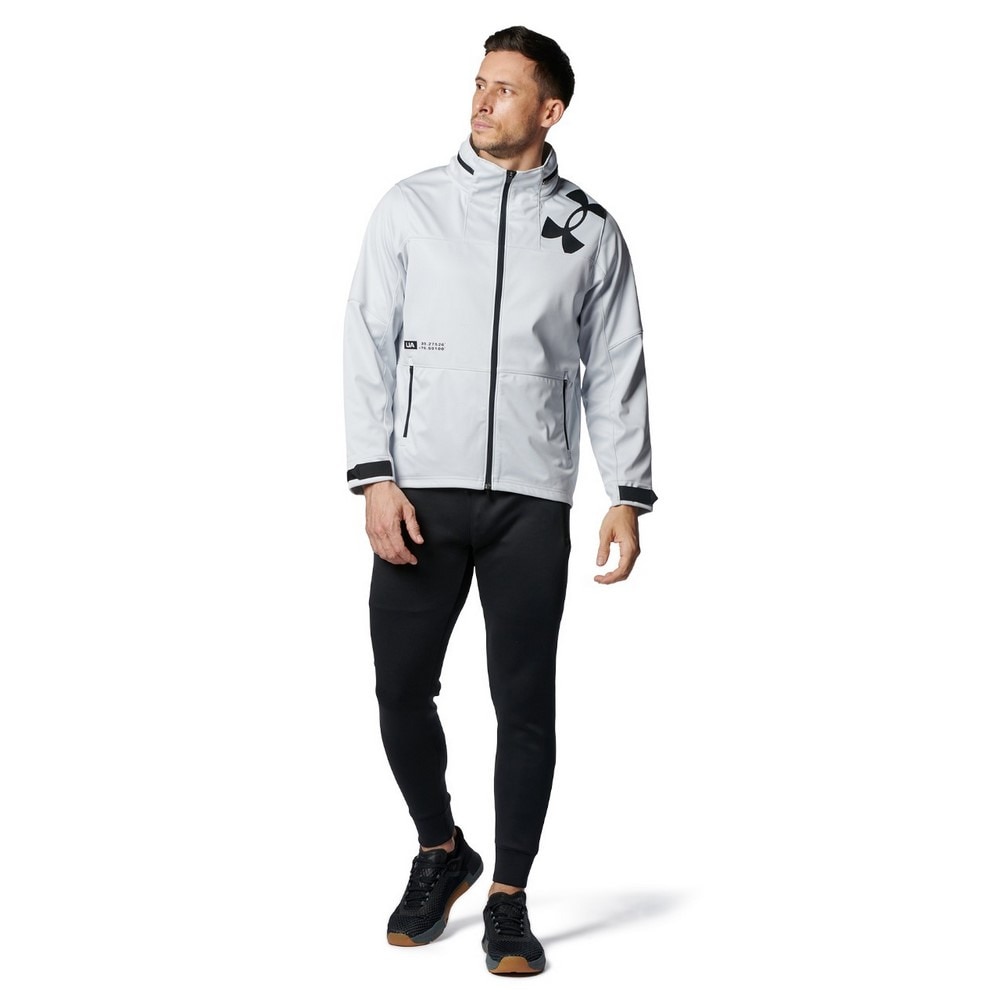 アンダーアーマー（UNDER ARMOUR）（メンズ）アーマーニット ジョガーパンツ 1378376 001