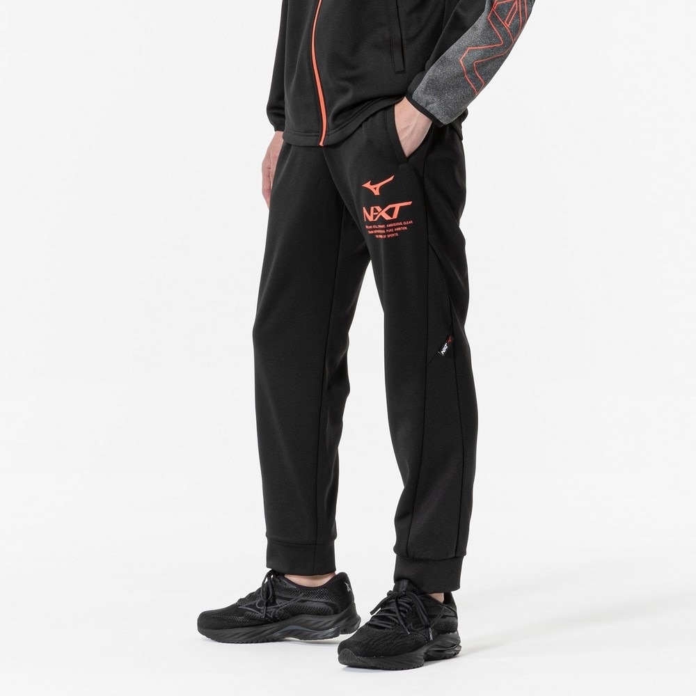 ミズノ（MIZUNO）（メンズ、レディース）パンツ メンズ N-XT スウェットパンツ ユニセックス 32JDA76009